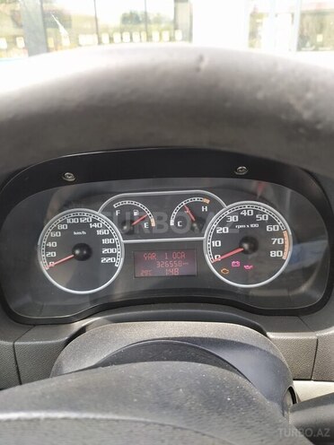 Fiat Albea 2008, 326,000 km - 1.4 l - Naxçıvan