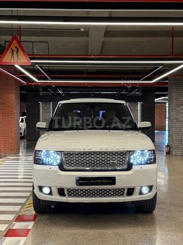 Land Rover Range Rover 2007, 191,000 km - 4.2 л - Bakı