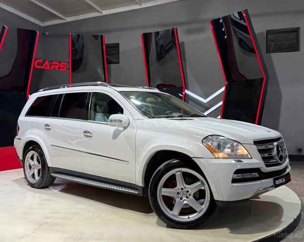 Mercedes GL 500 4MATIC 2008, 175,000 km - 5.5 l - Sumqayıt