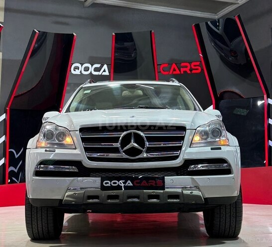 Mercedes GL 500 4MATIC 2008, 175,000 km - 5.5 l - Sumqayıt