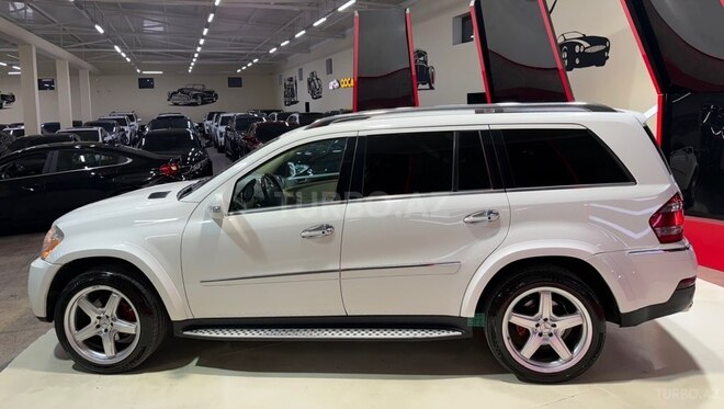 Mercedes GL 500 4MATIC 2008, 175,000 km - 5.5 l - Sumqayıt