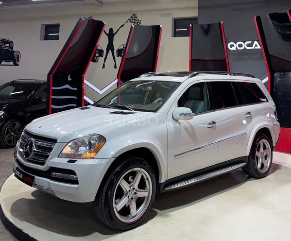 Mercedes GL 500 4MATIC 2008, 175,000 km - 5.5 l - Sumqayıt