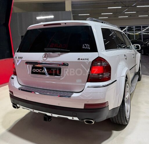 Mercedes GL 500 4MATIC 2008, 175,000 km - 5.5 l - Sumqayıt