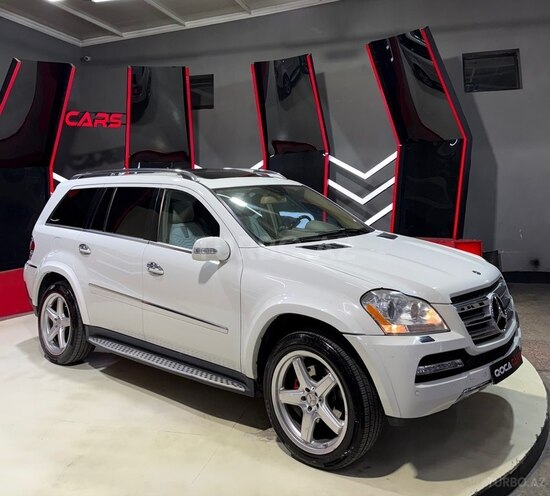 Mercedes GL 500 4MATIC 2008, 175,000 km - 5.5 l - Sumqayıt