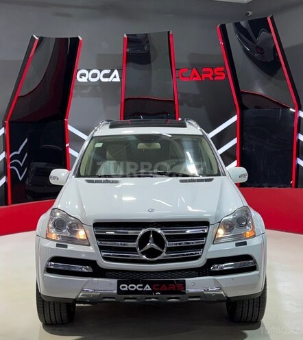 Mercedes GL 500 4MATIC 2008, 175,000 km - 5.5 l - Sumqayıt