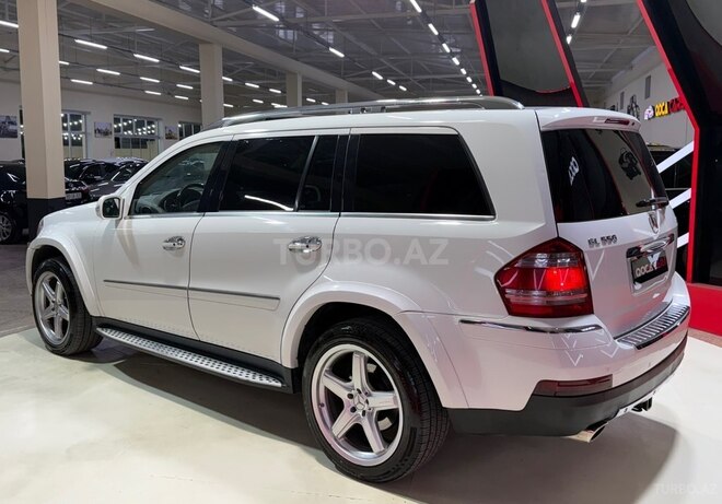 Mercedes GL 500 4MATIC 2008, 175,000 km - 5.5 l - Sumqayıt