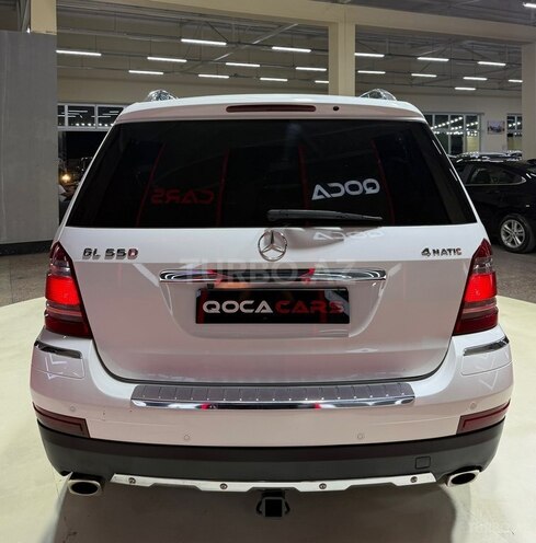 Mercedes GL 500 4MATIC 2008, 175,000 km - 5.5 l - Sumqayıt