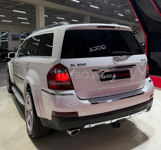 Mercedes GL 500 4MATIC 2008, 175,000 km - 5.5 l - Sumqayıt