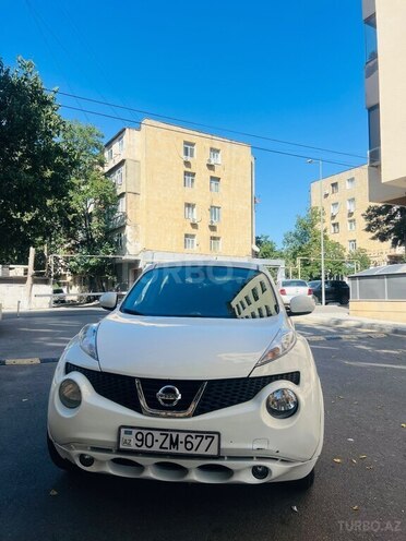 Nissan Juke 2012, 129,000 km - 1.6 л - Bakı
