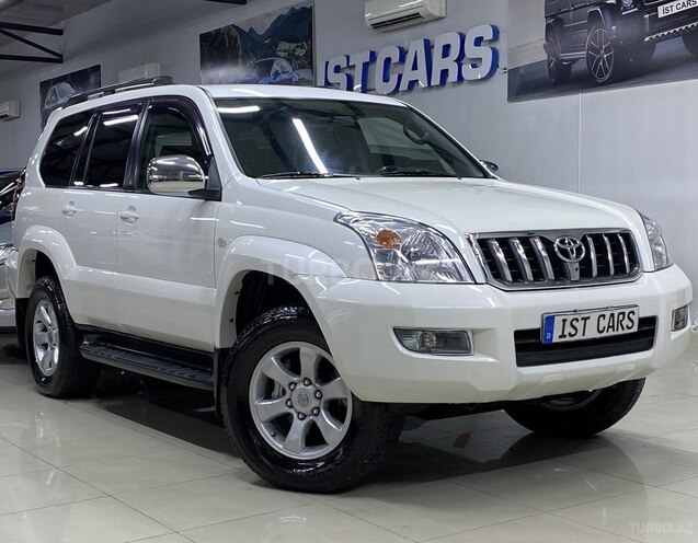 Toyota Land Cruiser Prado 2008, 240,000 km - 2.7 л - Sumqayıt