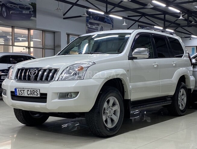 Toyota Land Cruiser Prado 2008, 240,000 km - 2.7 л - Sumqayıt