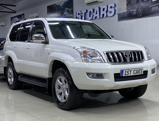 Toyota Land Cruiser Prado 2008, 240,000 km - 2.7 л - Sumqayıt