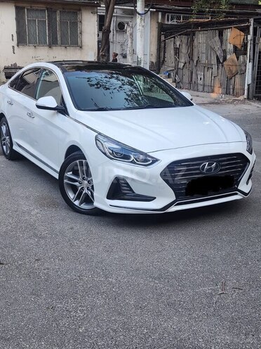 Hyundai Sonata 2018, 263,000 km - 1.7 l - Bakı