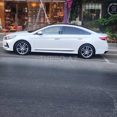 Hyundai Sonata 2018, 263,000 km - 1.7 l - Bakı