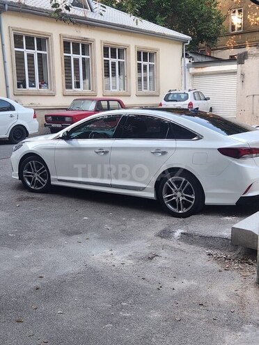 Hyundai Sonata 2018, 263,000 km - 1.7 l - Bakı