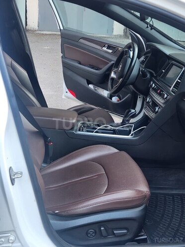 Hyundai Sonata 2018, 263,000 km - 1.7 l - Bakı