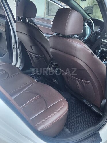 Hyundai Sonata 2018, 263,000 km - 1.7 l - Bakı