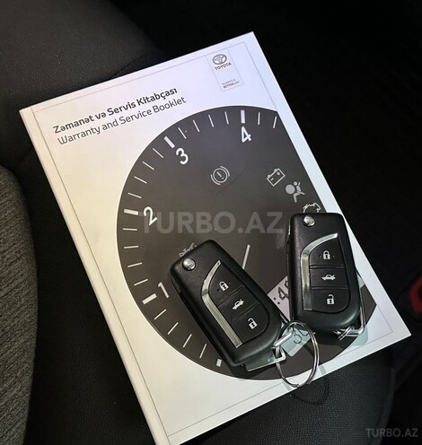 Toyota Camry 2021, 46,000 km - 2.5 л - Bakı