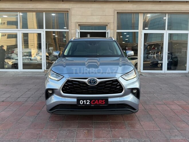 Toyota Highlander 2022, 100,010 km - 2.5 l - Bakı