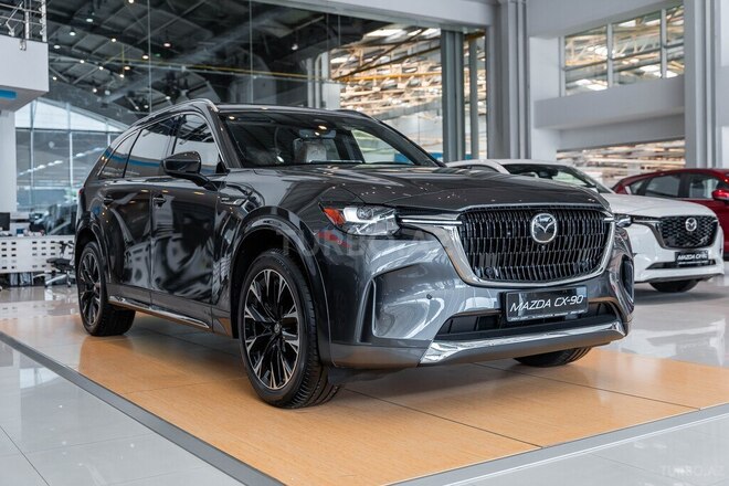 Mazda CX-90 2026, 0 km - 3.3 l - Bakı
