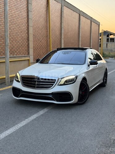 Mercedes  2014, 97,500 km - 5.5 l - Bakı