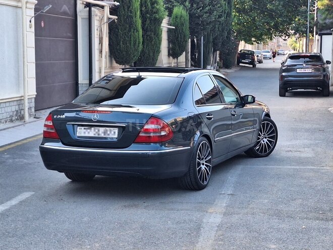 Mercedes E 240 2002, 328,000 km - 2.6 л - Bakı