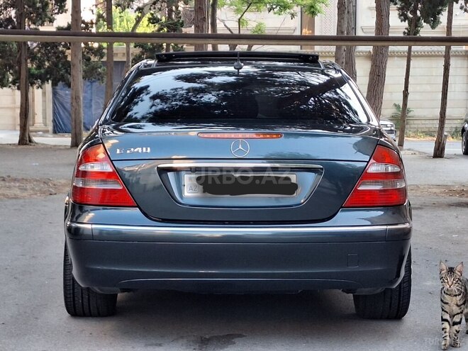 Mercedes E 240 2002, 328,000 km - 2.6 л - Bakı