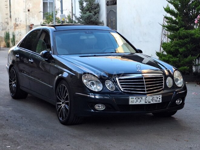 Mercedes E 240 2002, 328,000 km - 2.6 л - Bakı