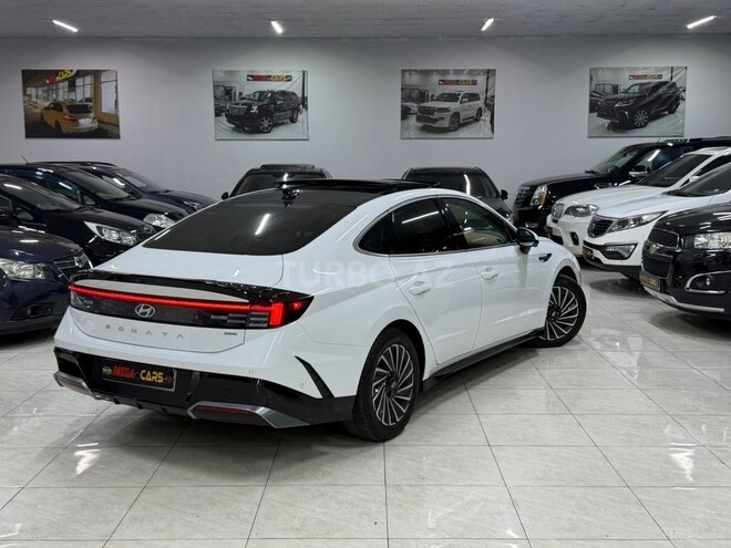 Hyundai Sonata 2024, 49,900 km - 2.0 l - Sumqayıt