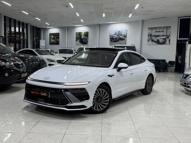 Hyundai Sonata 2024, 49,900 km - 2.0 l - Sumqayıt