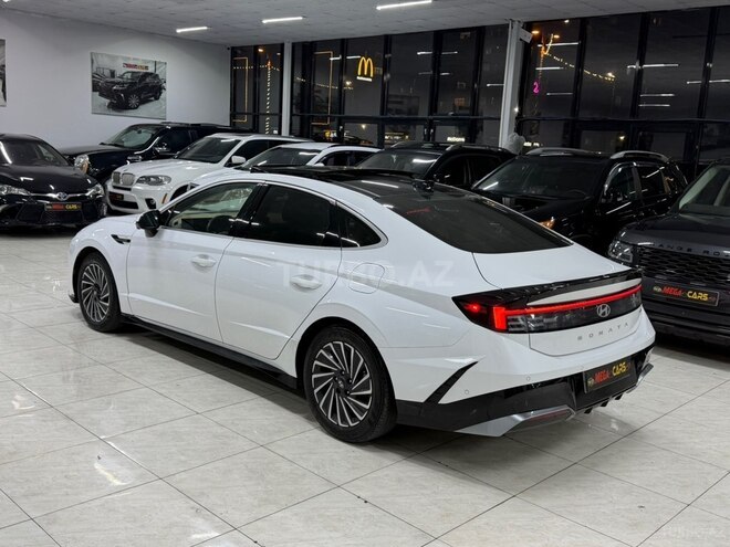 Hyundai Sonata 2024, 49,900 km - 2.0 l - Sumqayıt