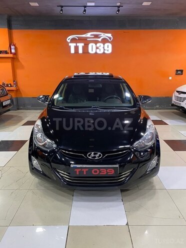 Hyundai Elantra 2012, 199,000 km - 1.6 l - Sumqayıt
