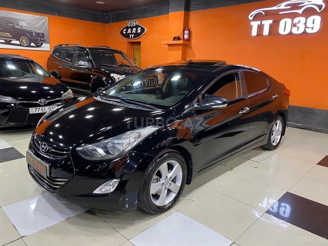 Hyundai Elantra 2012, 199,000 km - 1.6 l - Sumqayıt