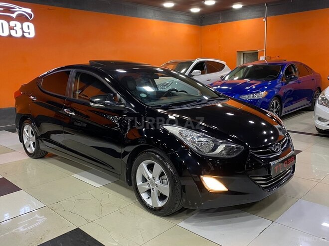 Hyundai Elantra 2012, 199,000 km - 1.6 l - Sumqayıt