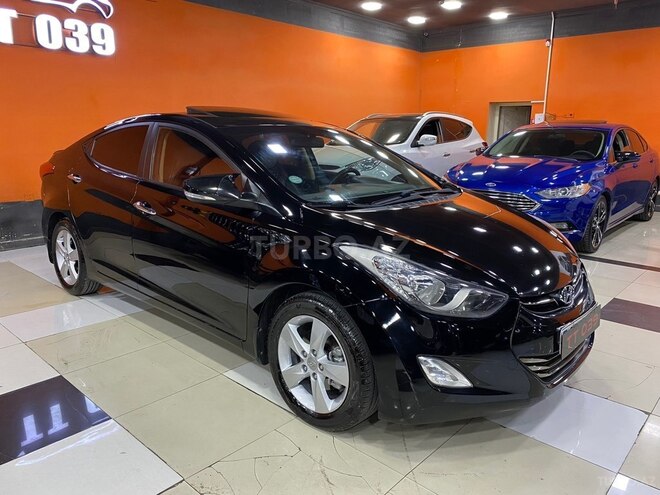 Hyundai Elantra 2012, 199,000 km - 1.6 l - Sumqayıt