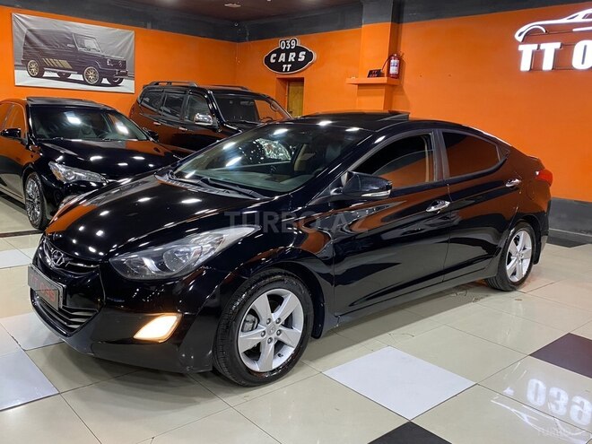 Hyundai Elantra 2012, 199,000 km - 1.6 l - Sumqayıt