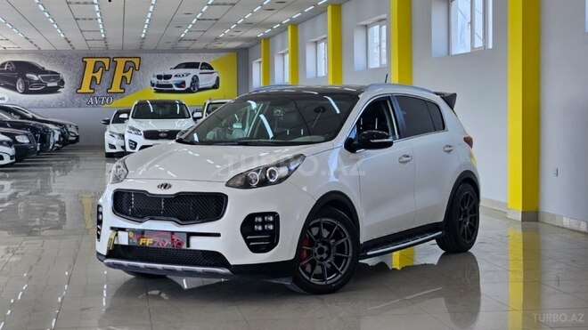 Kia Sportage 2016, 177,000 km - 2.0 l - Bakı