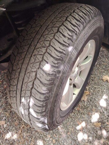 Toyota Land Cruiser Prado 2006, 444,000 km - 4.0 l - Bərdə