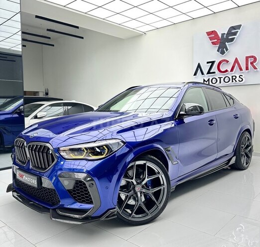 BMW X6 M 2020, 50,000 km - 4.4 l - Bakı