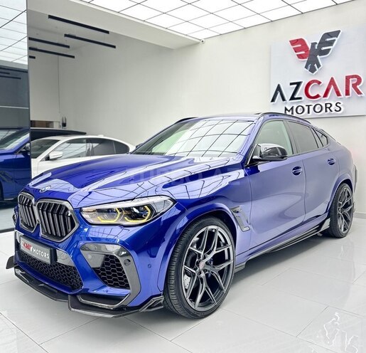 BMW X6 M 2020, 50,000 km - 4.4 l - Bakı