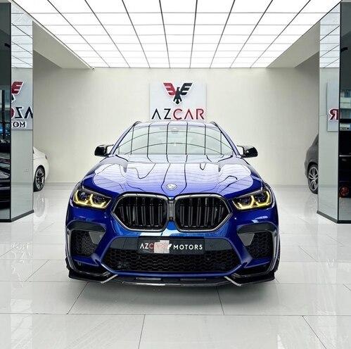 BMW X6 M 2020, 50,000 km - 4.4 l - Bakı