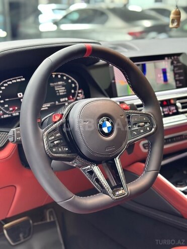 BMW X6 M 2020, 50,000 km - 4.4 l - Bakı