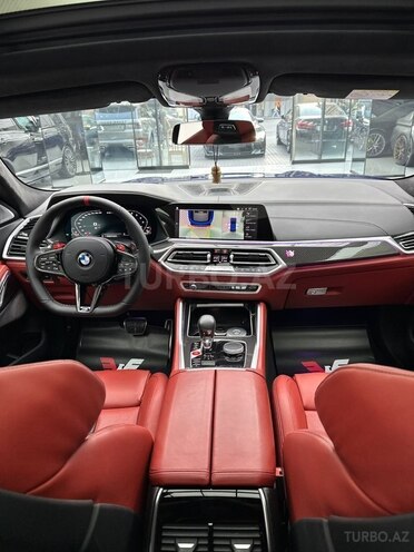 BMW X6 M 2020, 50,000 km - 4.4 l - Bakı