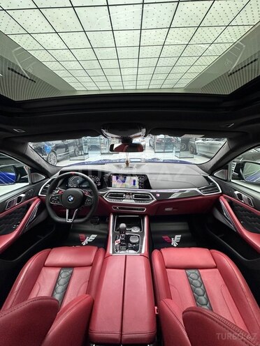BMW X6 M 2020, 50,000 km - 4.4 l - Bakı