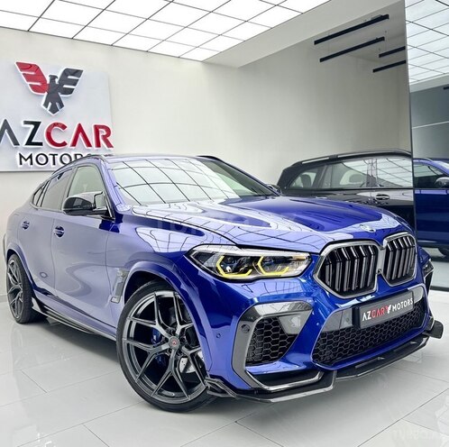 BMW X6 M 2020, 50,000 km - 4.4 l - Bakı