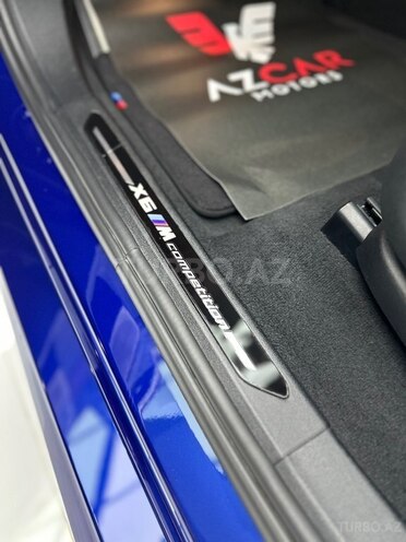 BMW X6 M 2020, 50,000 km - 4.4 l - Bakı