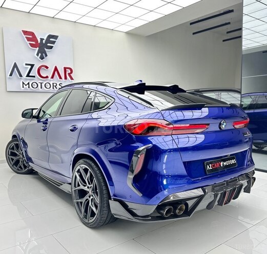 BMW X6 M 2020, 50,000 km - 4.4 l - Bakı