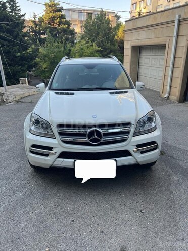 Mercedes GL 500 4MATIC 2011, 50,000 km - 5.5 l - Bakı