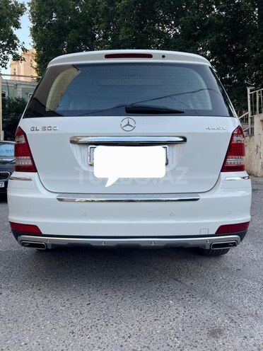Mercedes GL 500 4MATIC 2011, 50,000 km - 5.5 l - Bakı