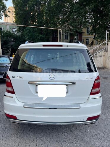 Mercedes GL 500 4MATIC 2011, 50,000 km - 5.5 l - Bakı